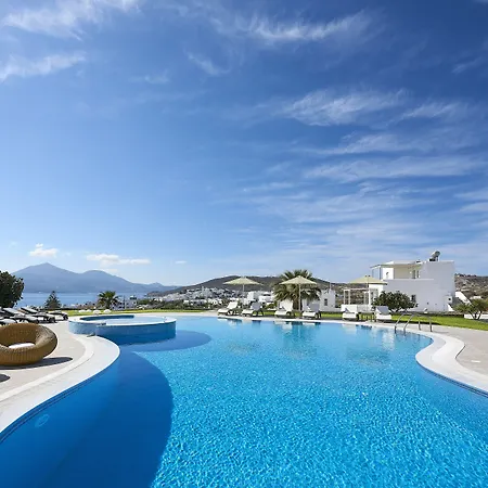 Santa Maria Luxury & 3* Adamantas (Milos)