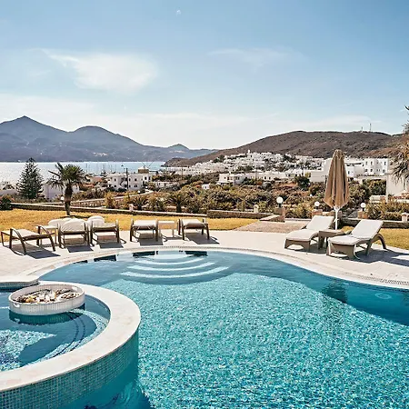Santa Maria Luxury & 3* Adamantas (Milos)