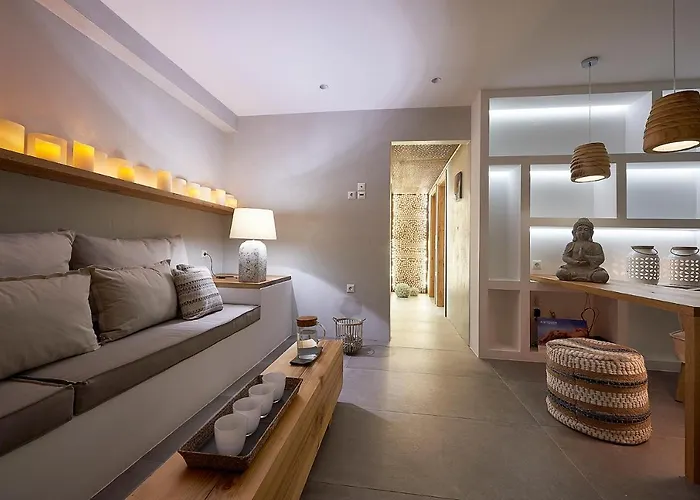 Hotel Santa Maria Luxury & Adamantas (Milos)